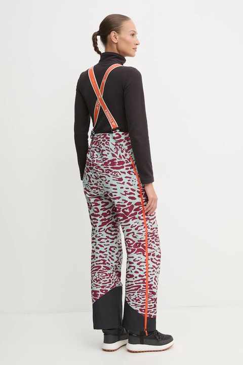 adidas by Stella McCartney spodnie x TERREX kolor turkusowy IW3872 - zdjęcie produktu nr 2