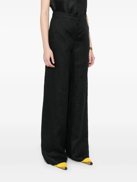 Max Mara Garibo palazzo pants - Black - zdjęcie produktu nr 2
