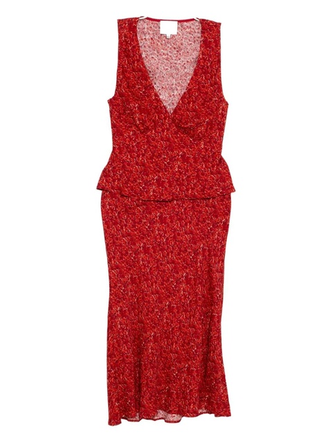 Reformation Ryan set - Red - zdjęcie produktu nr 1