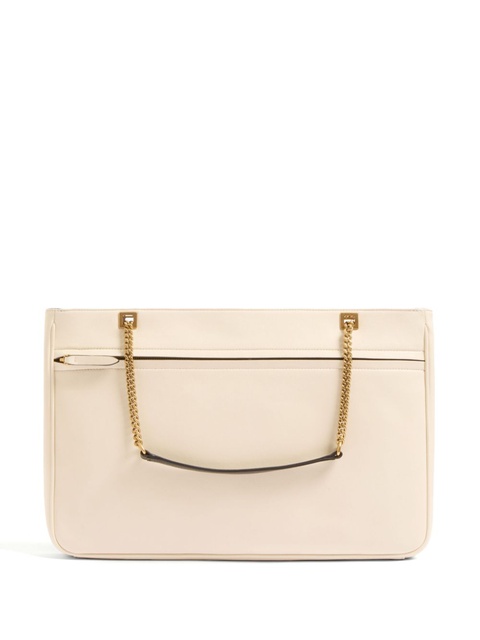 Valentino Garavani medium Viva Superstar leather tote bag - Neutrals - zdjęcie produktu nr 2