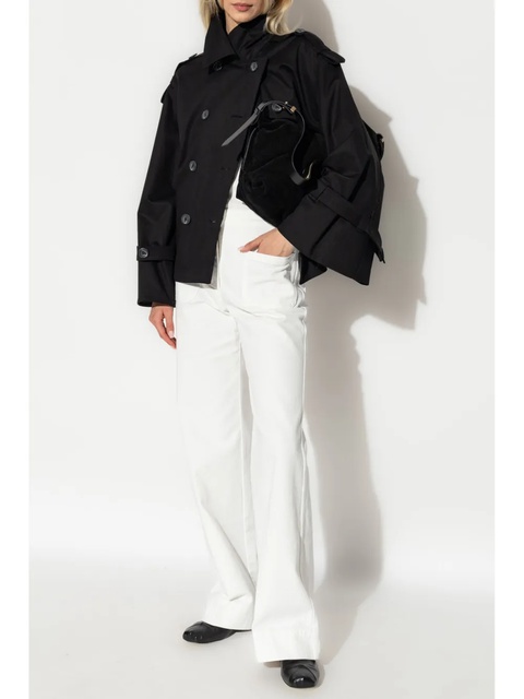 Victoria Beckham Alina jeans - White - zdjęcie produktu nr 1