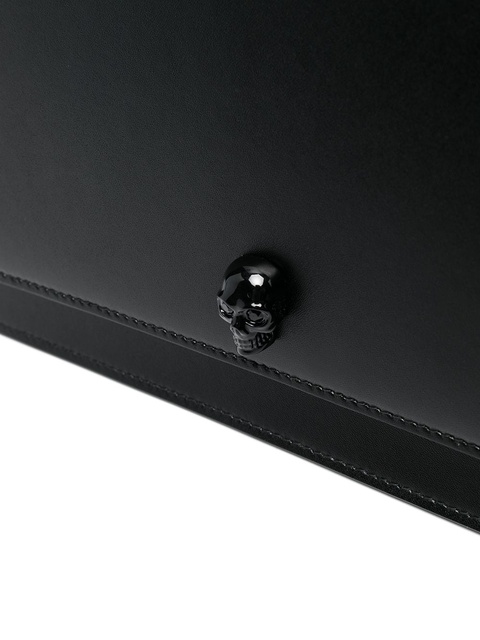 Alexander McQueen skull motif crossbody bag - Black - zdjęcie produktu nr 2