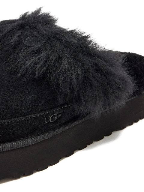 UGG Disquette Chalet suede slippers - Black - zdjęcie produktu nr 2