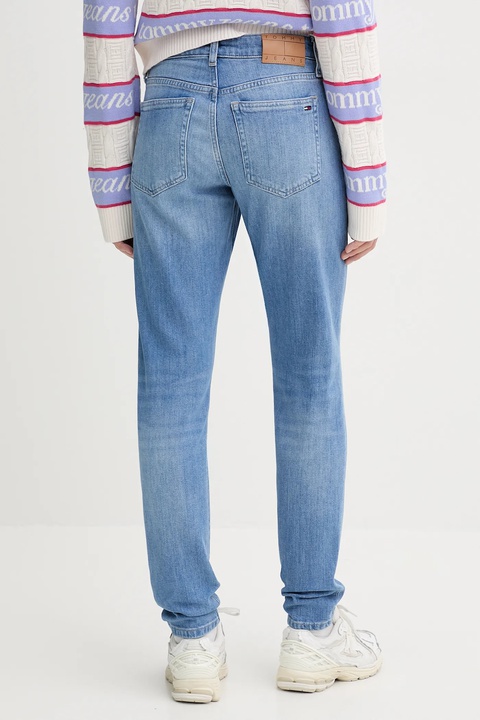 Tommy Jeans jeansy damskie kolor niebieski DW0DW21806 - zdjęcie produktu nr 1