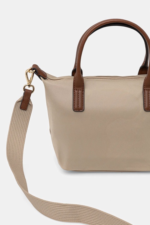 Tommy Hilfiger torebka kolor beżowy AW0AW17709 - zdjęcie produktu nr 1