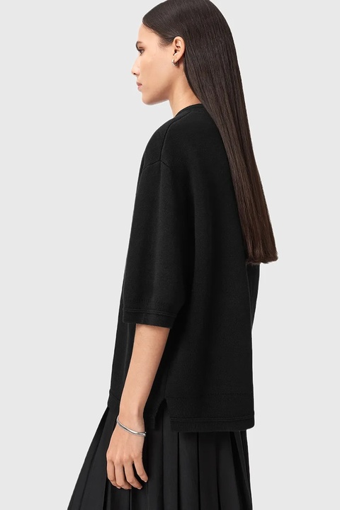 AllSaints sweter NIKA damski kolor czarny W011KD - zdjęcie produktu nr 2