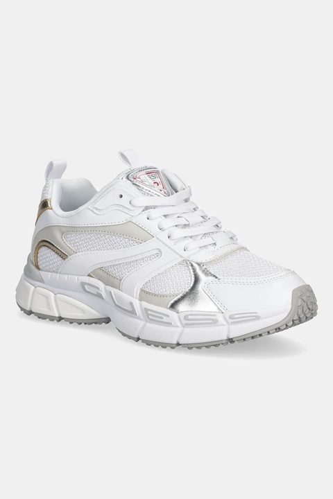 Guess sneakersy BEVALLI damskie kolor biały FLFBVL ELE12 - zdjęcie produktu nr 1