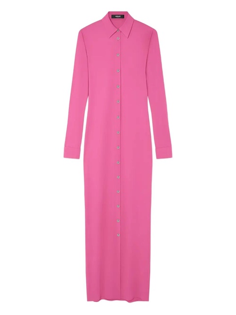 Versace maxi shirt dress - Pink - zdjęcie produktu nr 1