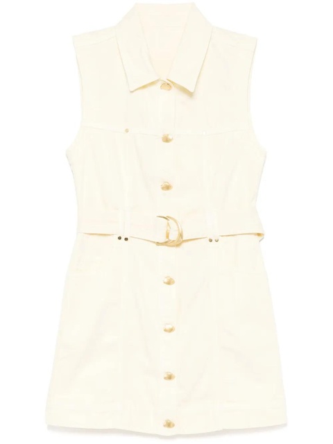 Aje Ray denim dress - Yellow - zdjęcie produktu nr 1