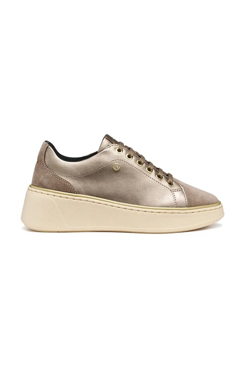 Geox sneakersy D SUNNETTY damskie kolor złoty D55YHA 0AJ22 C5335 - zdjęcie produktu nr 1