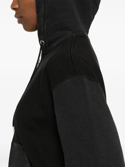 OUR LEGACY two-way zip-fastening hoodie - Black - zdjęcie produktu nr 2
