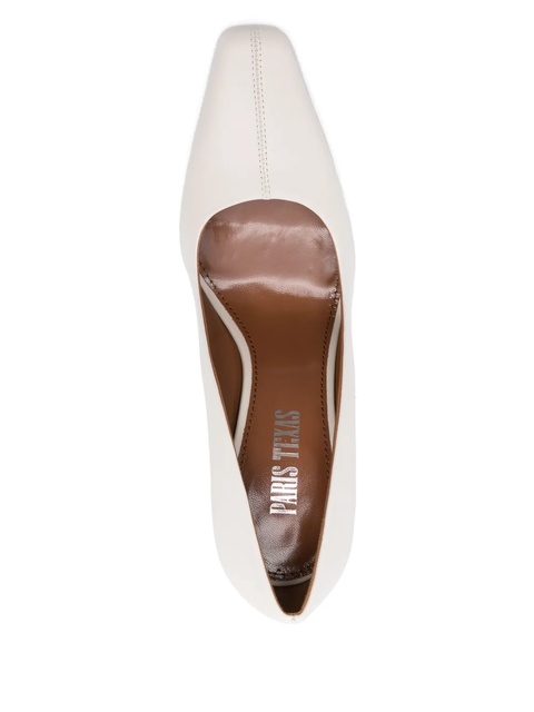 Paris Texas 100mm Belle pumps - White - zdjęcie produktu nr 2