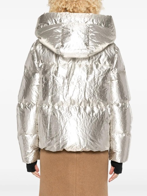 Moncler Grenoble Trevelin ski jacket - Metallic - zdjęcie produktu nr 2