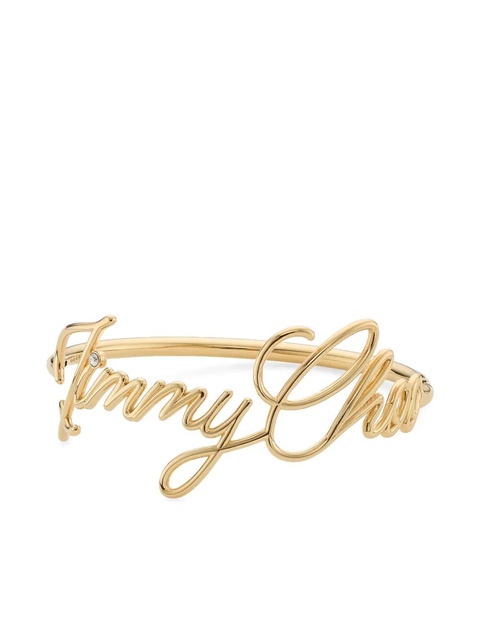 Jimmy Choo Logo Script bracelet - Gold - zdjęcie produktu nr 1