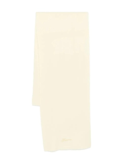 Jacquemus Le Tailleur scarf - Yellow - zdjęcie produktu nr 1