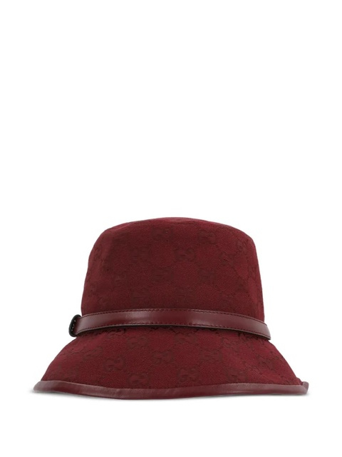 Gucci GG-monogram bucket hat - Red - zdjęcie produktu nr 2