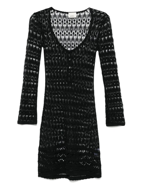 ISABEL MARANT Pia mini dress - Black - zdjęcie produktu nr 1