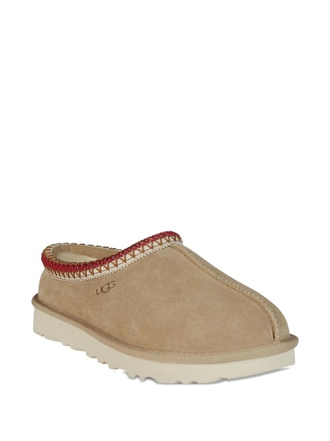 UGG Tasman braided slippers - SAND/DARK CHERRY - zdjęcie produktu nr 2