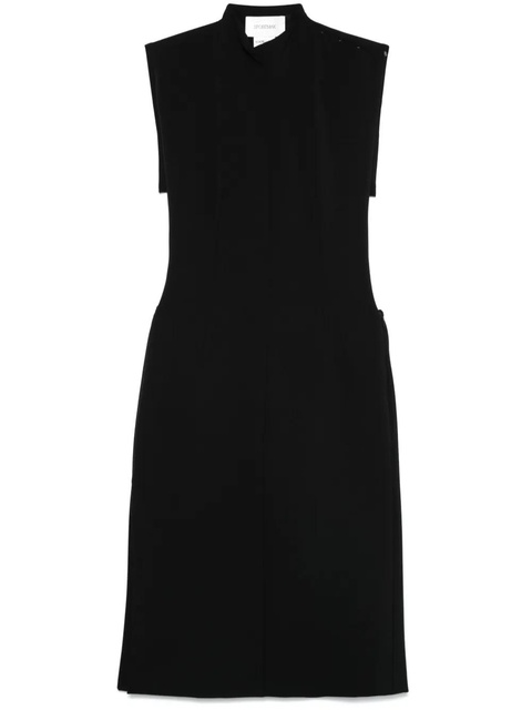 Sportmax Alete midi dress - Black - zdjęcie produktu nr 1