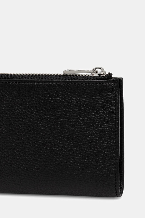 ZADIG&VOLTAIRE portfel skórzany damski kolor czarny LWSG03725 - zdjęcie produktu nr 2