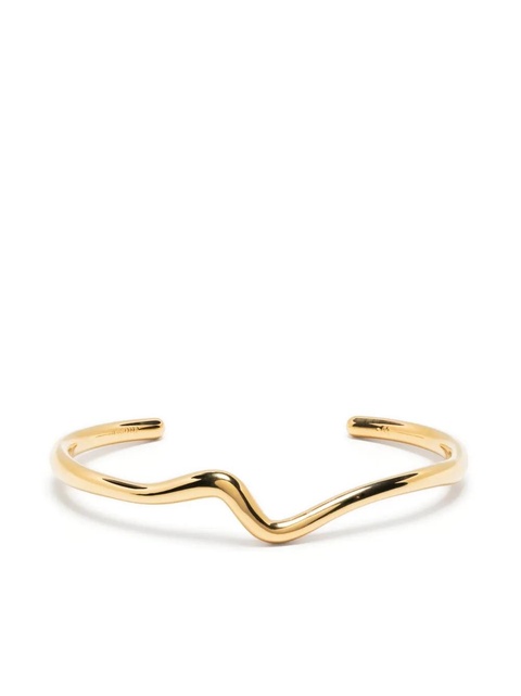 Missoma Molten wave cuff bracelet - Gold - zdjęcie produktu nr 1