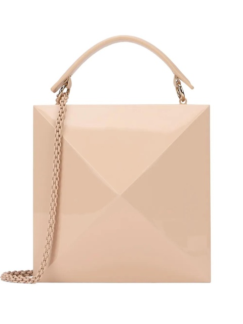 Valentino Garavani geometric clutch bag - Neutrals - zdjęcie produktu nr 1