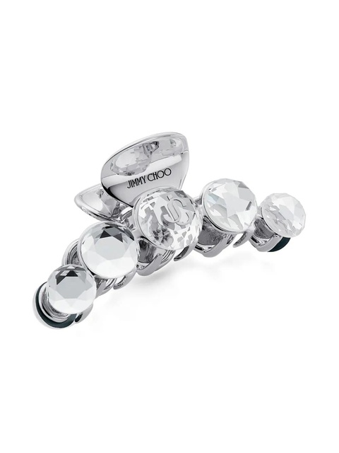Jimmy Choo claw hair clip - Silver - zdjęcie produktu nr 2