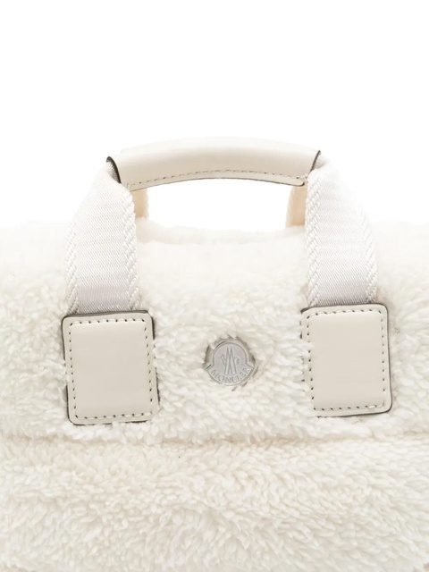 Moncler mini Caradoc tote bag - White - zdjęcie produktu nr 2