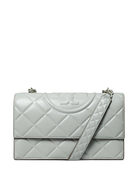 Tory Burch small Fleming convertible shoulder bag - Grey - zdjęcie produktu nr 1