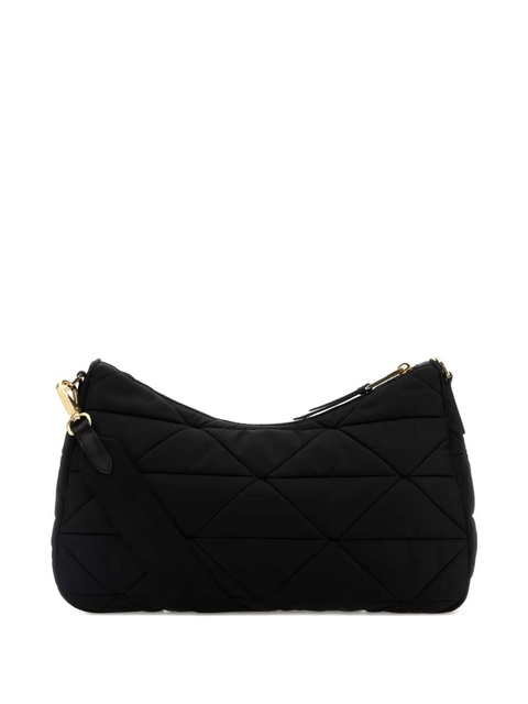 Prada padded logo shoulder bag - Black - zdjęcie produktu nr 2