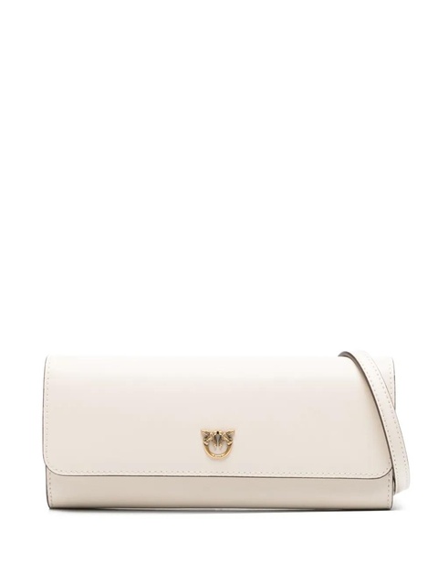 PINKO Love Birds clutch bag - White - zdjęcie produktu nr 1