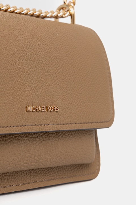 MICHAEL Michael Kors torebka skórzana kolor zielony 30T4GC7L3T - zdjęcie produktu nr 2