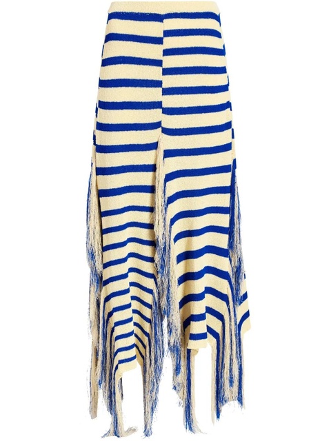 Proenza Schouler Yves midi skirt - Yellow - zdjęcie produktu nr 1