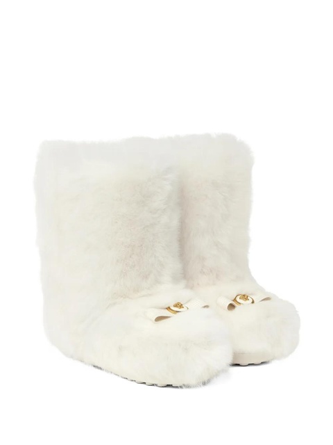 Versace Medusa fur boots - White - zdjęcie produktu nr 2