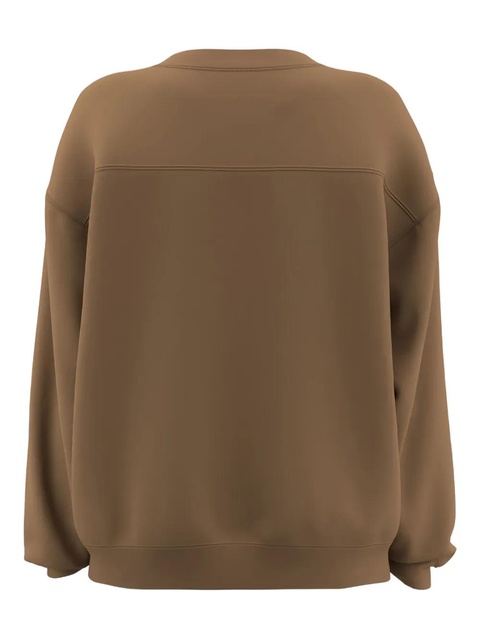 PINKO bird-embellished sweatshirt - Brown - zdjęcie produktu nr 2
