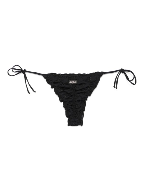 MC2 Saint Barth Miami bikini bottoms - Black - zdjęcie produktu nr 1