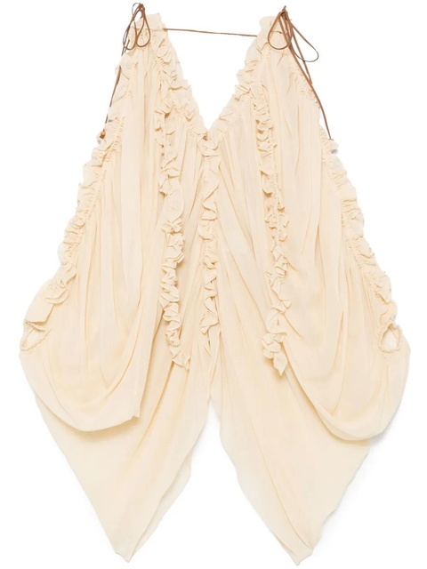 ZIMMERMANN Illuminate blouse - Neutrals - zdjęcie produktu nr 1