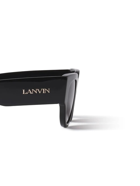 Lanvin geometric-frame sunglasses - Black - zdjęcie produktu nr 1