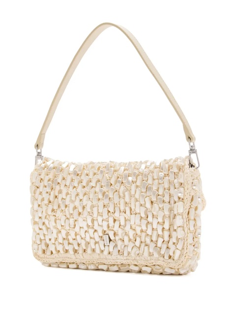 STAUD Timmy shoulder bag - Neutrals - zdjęcie produktu nr 2