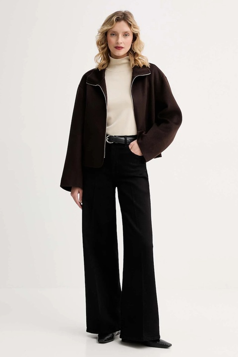 Filippa K jeansy damskie kolor czarny 31975 - zdjęcie produktu nr 1