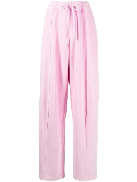 Alexander Wang velour track pants - Pink - zdjęcie produktu nr 1