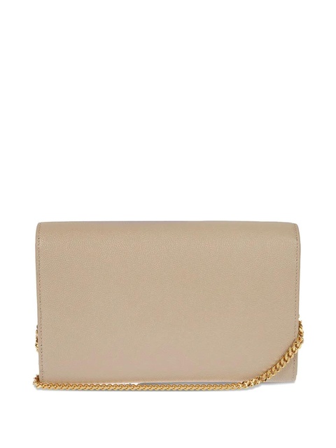 Saint Laurent Envelope logo clutch bag - Neutrals - zdjęcie produktu nr 2