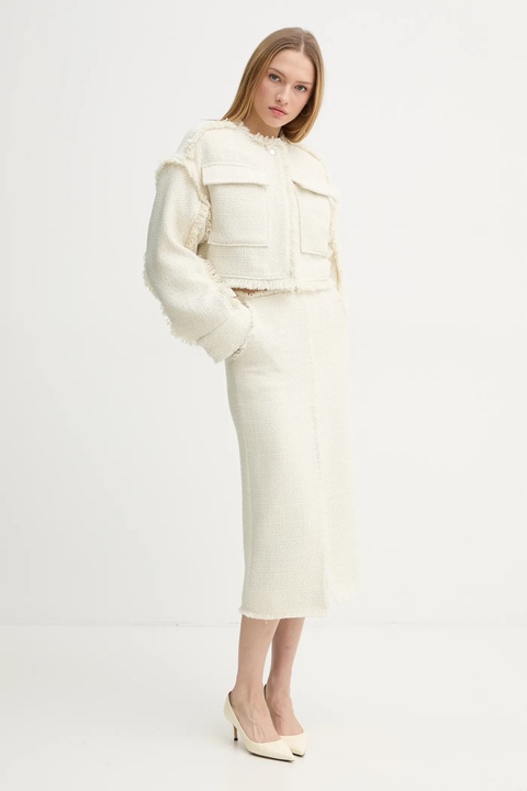 Day Birger et Mikkelsen marynarka Violette kolor beżowy oversize gładka DAY65243770 - zdjęcie produktu nr 2