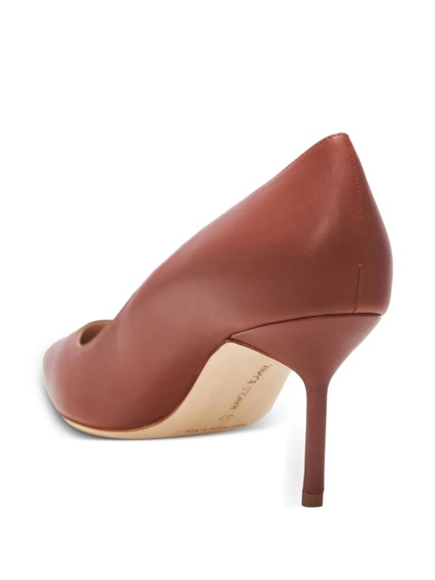 Manolo Blahnik 70mm Classic 70 pointed-toe stiletto pumps - Brown - zdjęcie produktu nr 2