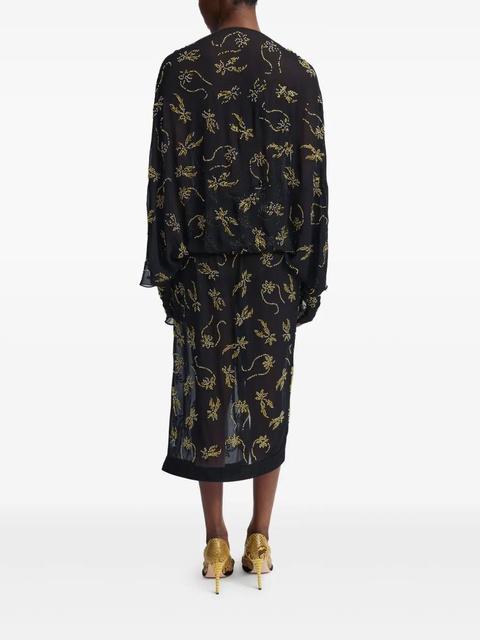 16Arlington Licia dress - Black - zdjęcie produktu nr 2