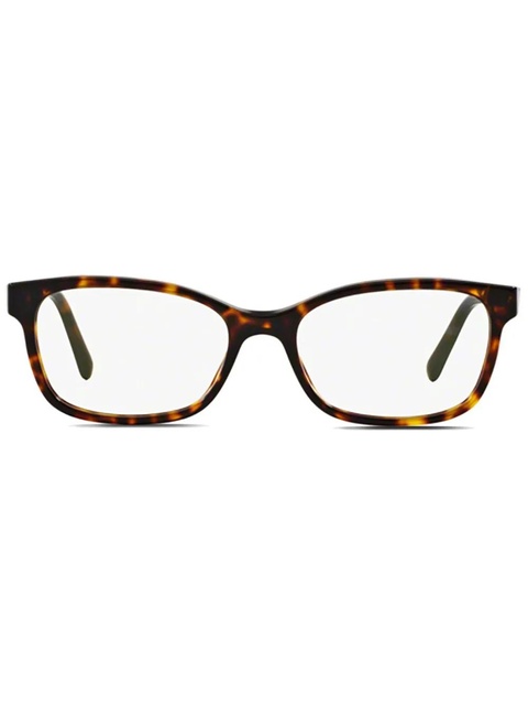 Burberry Eyewear rectangle-frame glasses - Brown - zdjęcie produktu nr 1
