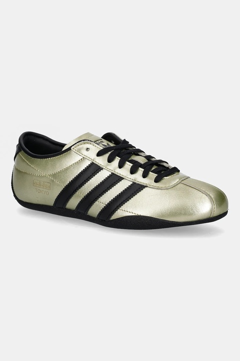 adidas Originals sneakersy skórzane Tokyo W damskie kolor złoty JQ0594 - zdjęcie produktu nr 1