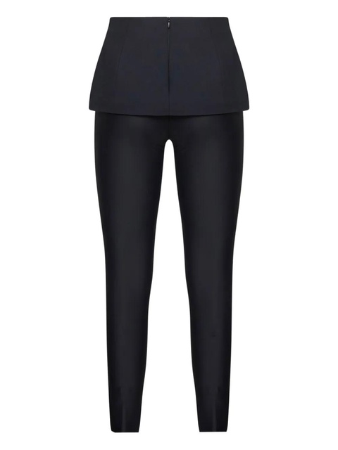 Diesel basque-waist leggings - Blue - zdjęcie produktu nr 1