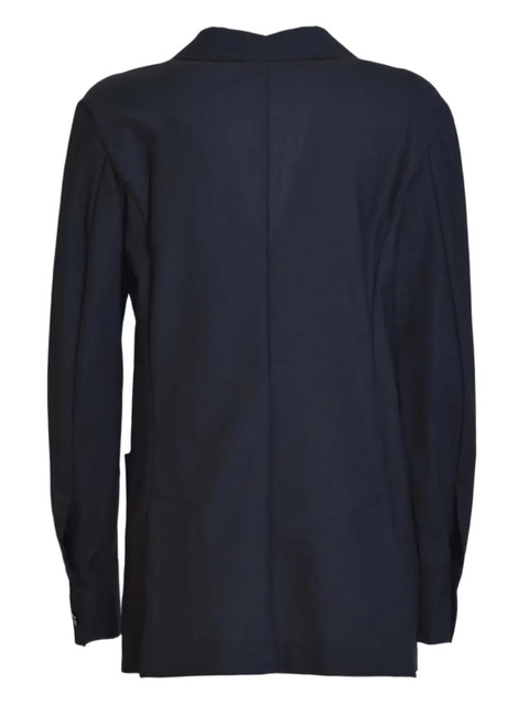 SOLOTRE double-breasted blazer - Blue - zdjęcie produktu nr 1