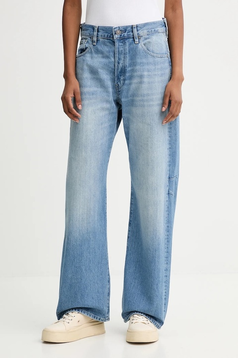 G-Star jeansy damskie high waist D25372.E266 - zdjęcie produktu nr 1